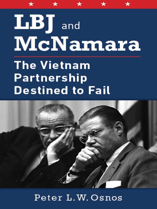 Cover image for LBJ and McNamara